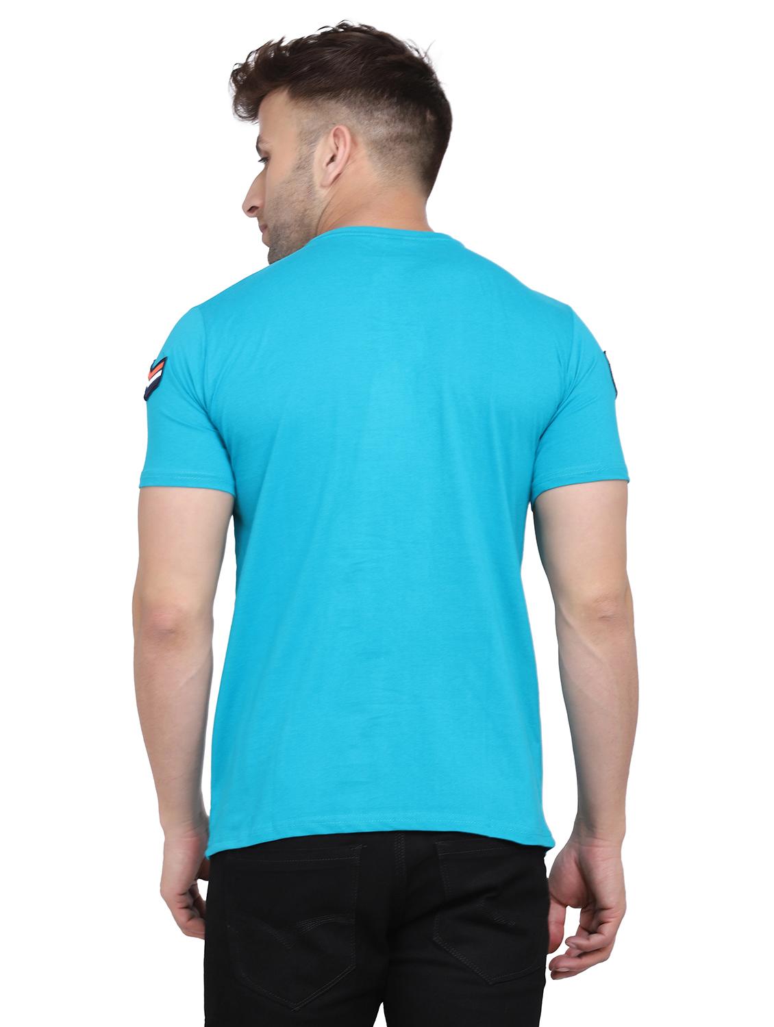 men round neck solid t-shirt - 19915651 - Standard Image - 2