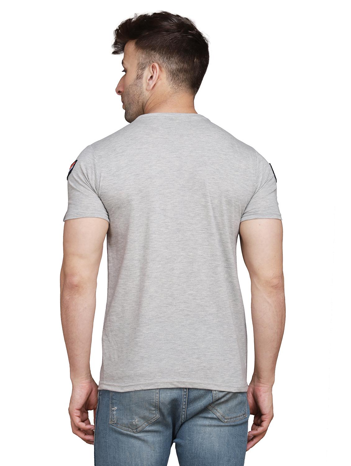 men solid short sleeve t-shirt - 19915661 - Standard Image - 2