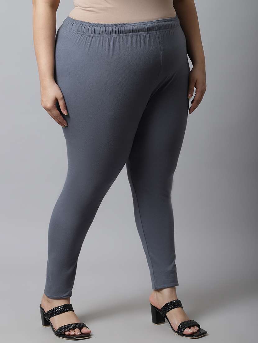 grey cotton leggings - 19915671 -  Standard Image - 2