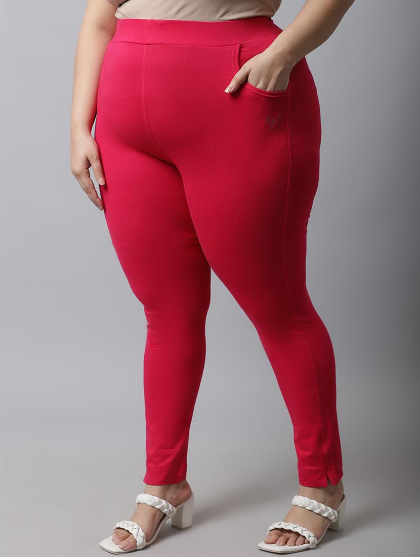 pink cotton leggings - 19915679 - Standard Image - 2