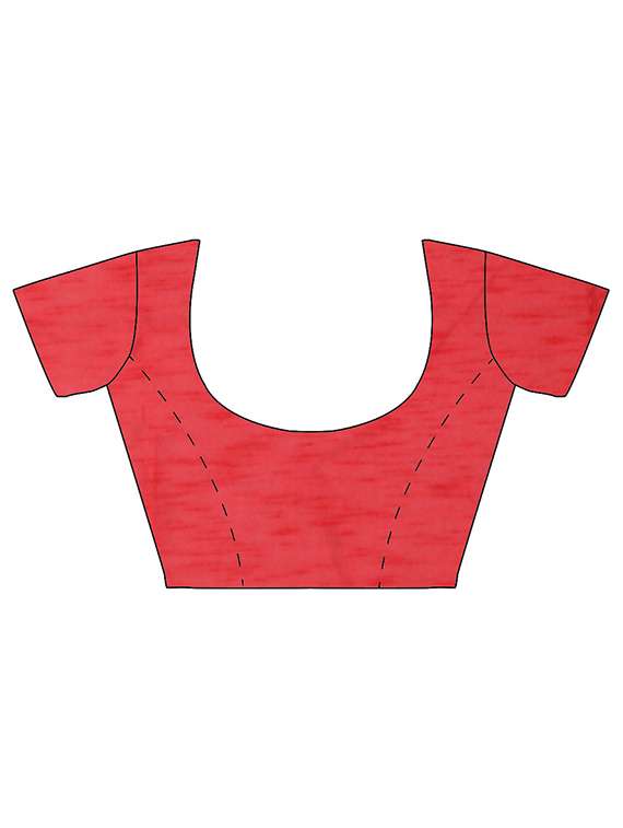 women's stripes maroon colored saree with blouse - 19918168 -  Standard Image - 2