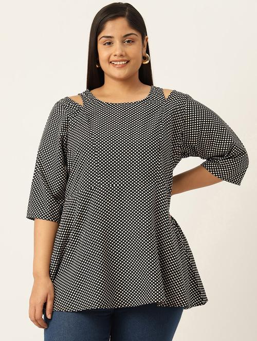 women plus size printed top - 19919361 -  Standard Image - 0