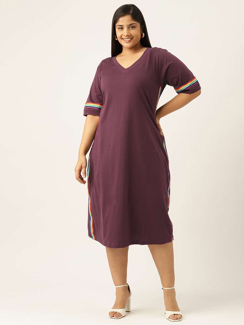 women's  striped dress