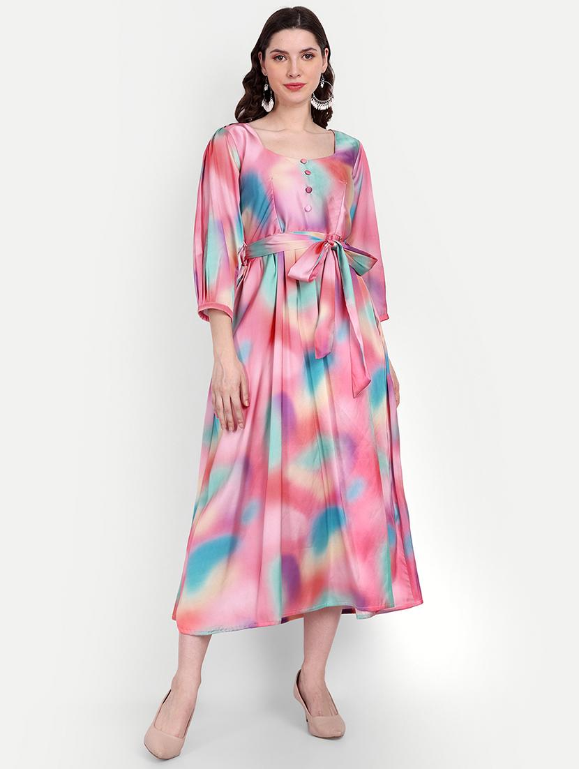 women's tie & dye b dress - 19920027 -  Zoom Image - 0