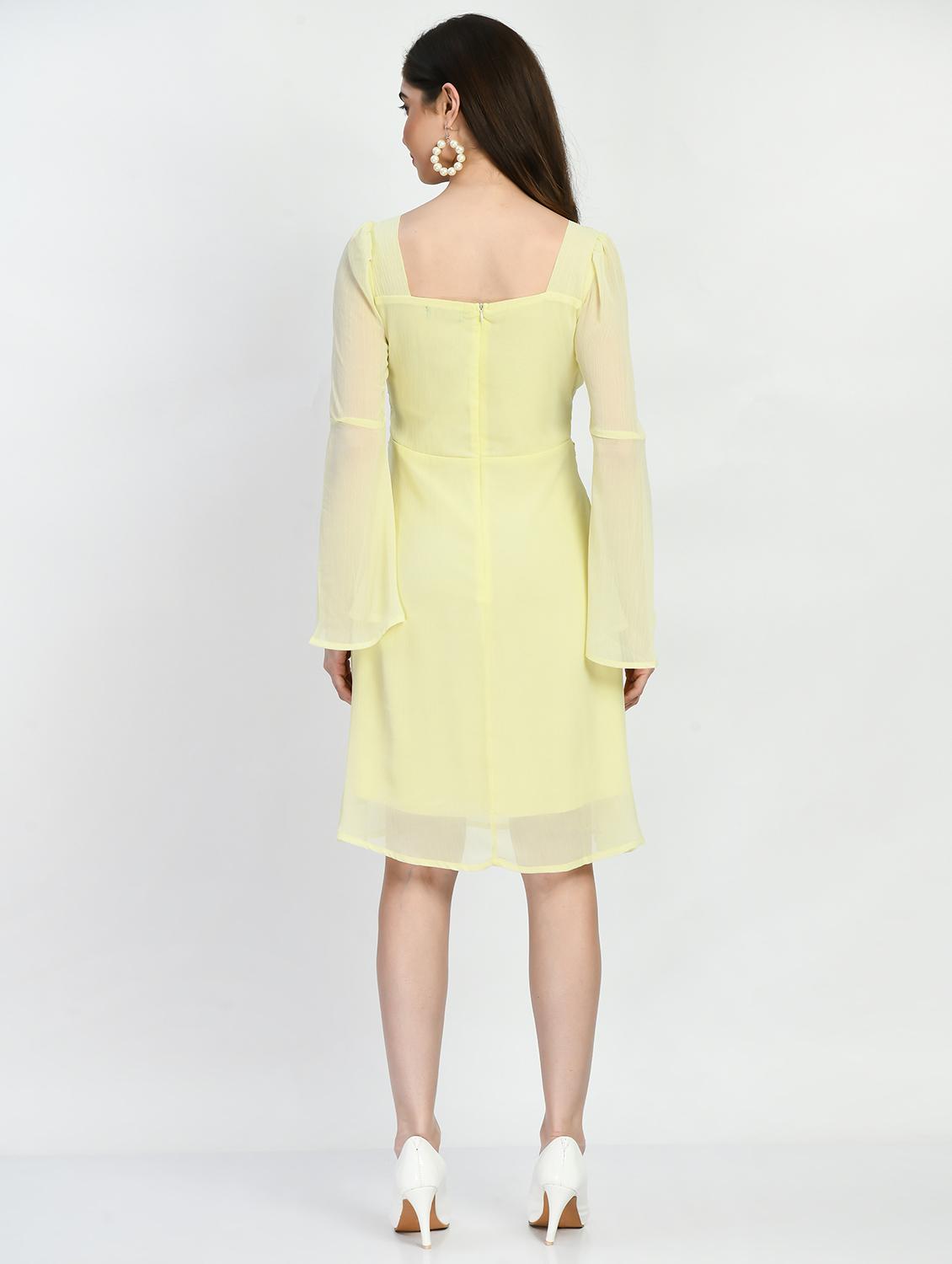 women's solid dress - 19921697 - Standard Image - 2