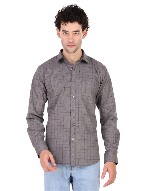 mens checks casual shirt - 19925030 -  Standard Image - 0