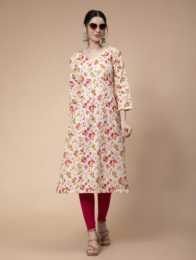 women's a-line kurta - 19925637 - Standard Image - 2