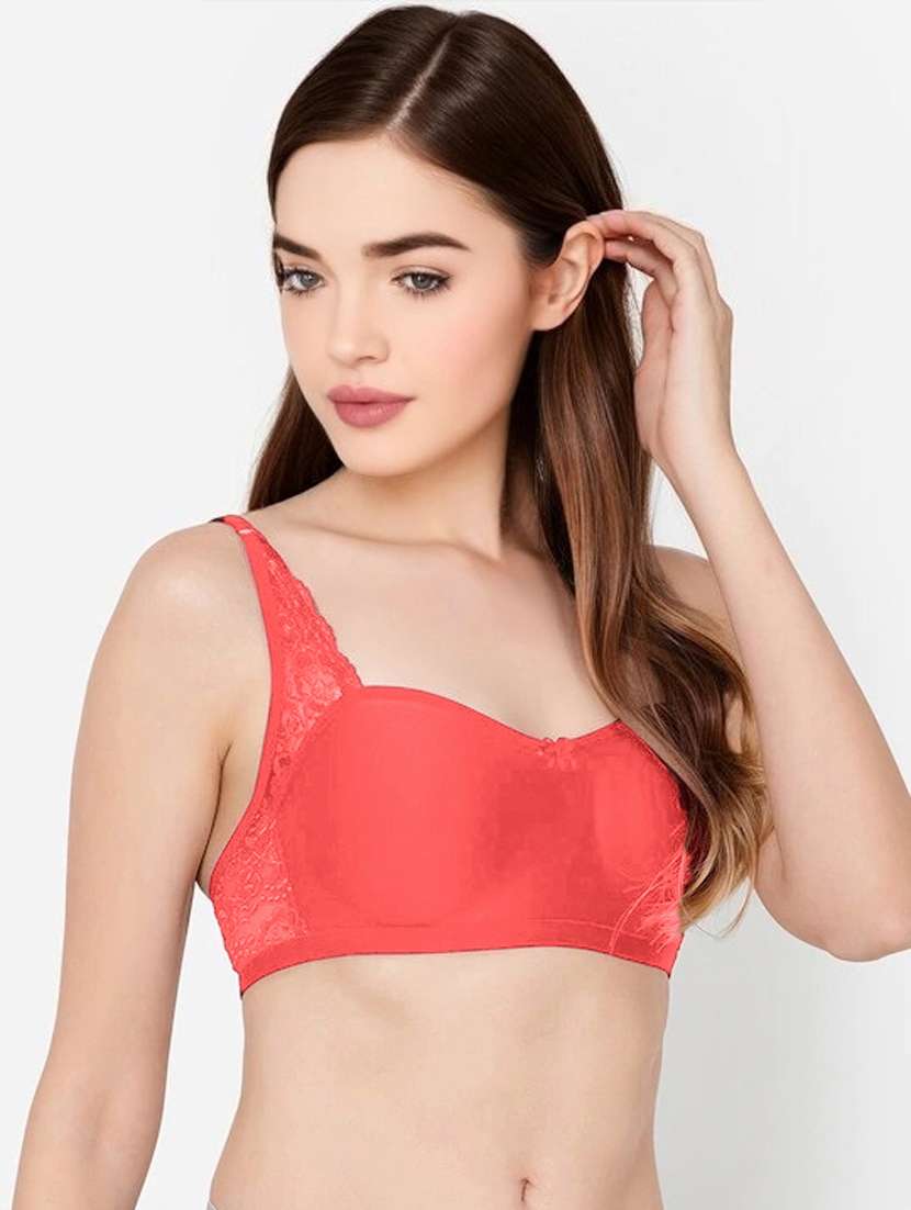 orange 3/4 coverage t-shirt bra - 19925758 -  Standard Image - 2