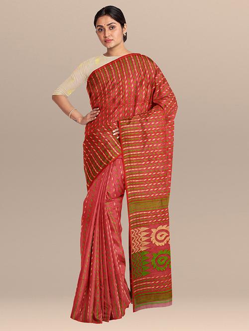 women's self design maroon colored saree with blouse - 19925822 -  Standard Image - 0