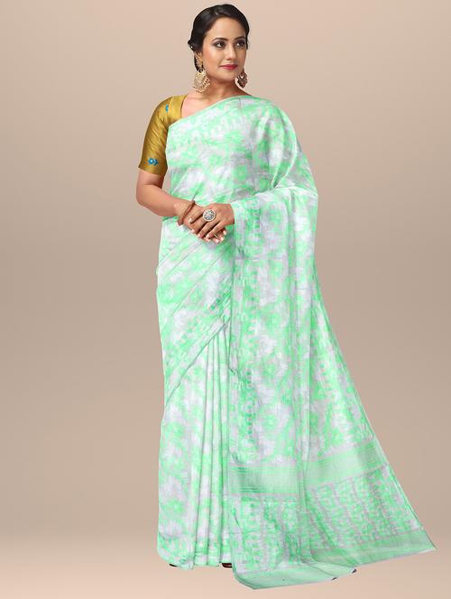 women's self design multi colored saree with blouse - 19925886 -  Standard Image - 0