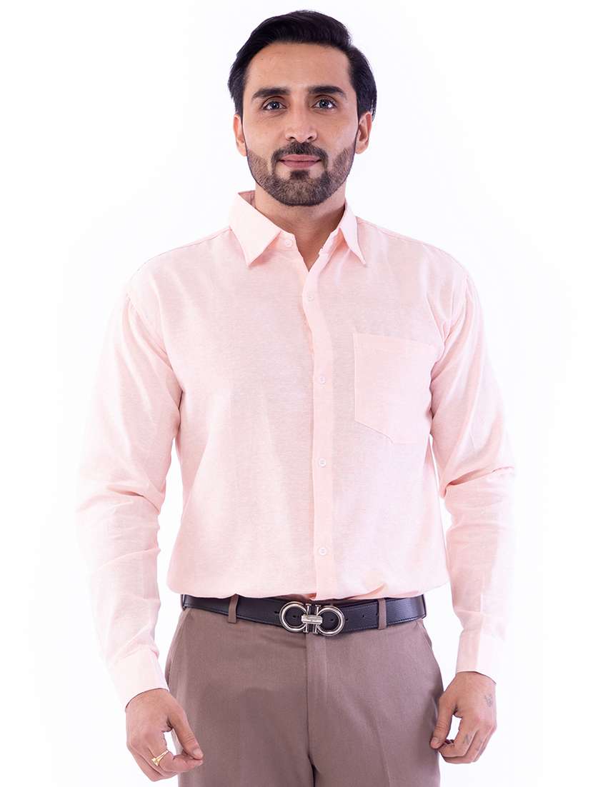 mens solid casual shirt