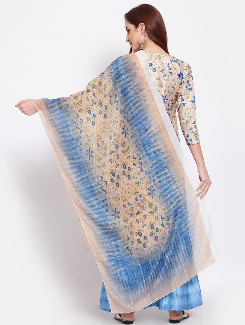 printed kurta palazzo set - 19927904 - Standard Image - 2