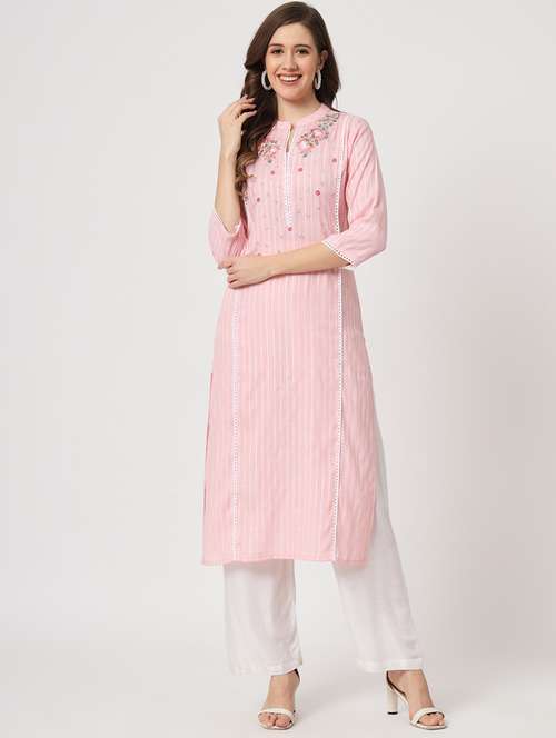 Embroidered Kurtas