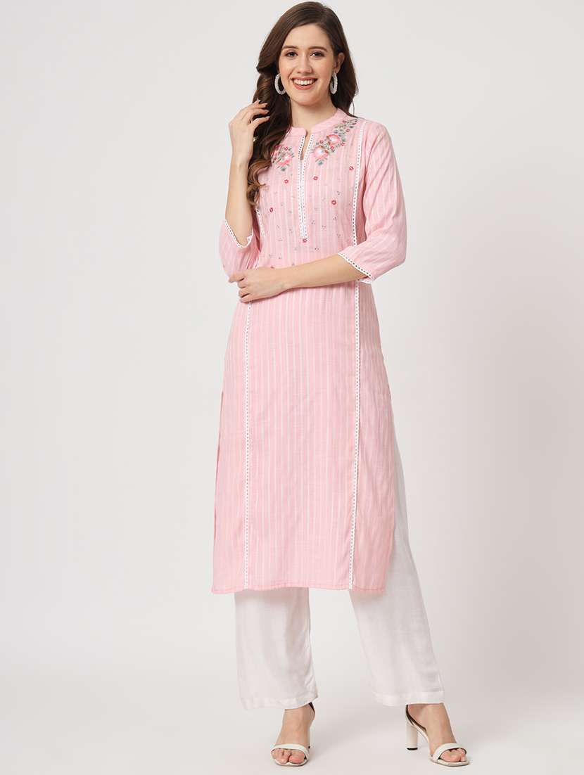 women's straight kurta