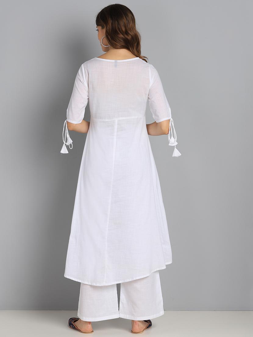 women's a-line kurta - 19928359 - Standard Image - 2