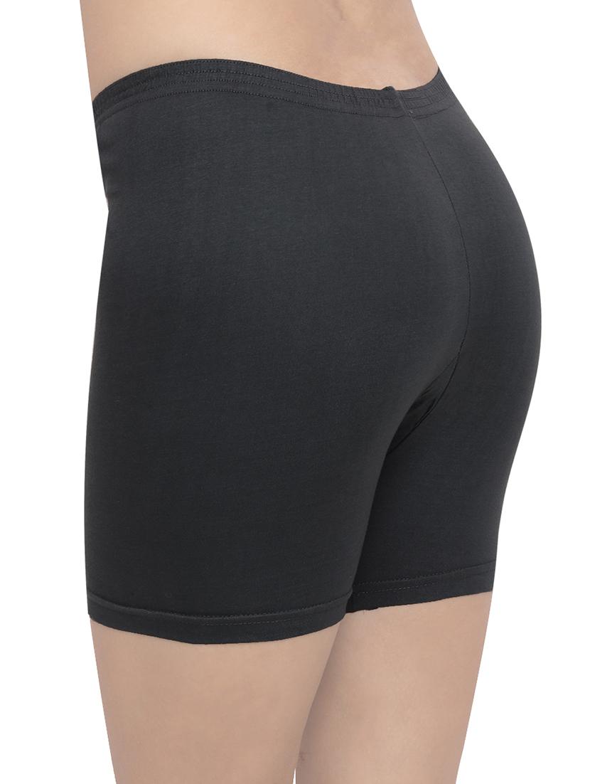 grey solid boy shots panty - 19937406 - Standard Image - 2