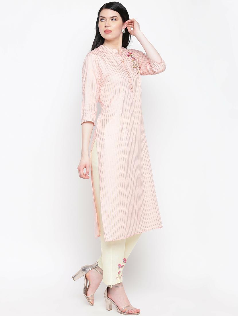 printed kurta pant set - 19942688 - Standard Image - 2