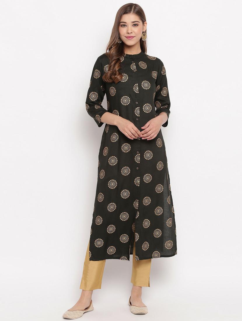 women's straight kurta - 19943010 -  Zoom Image - 0