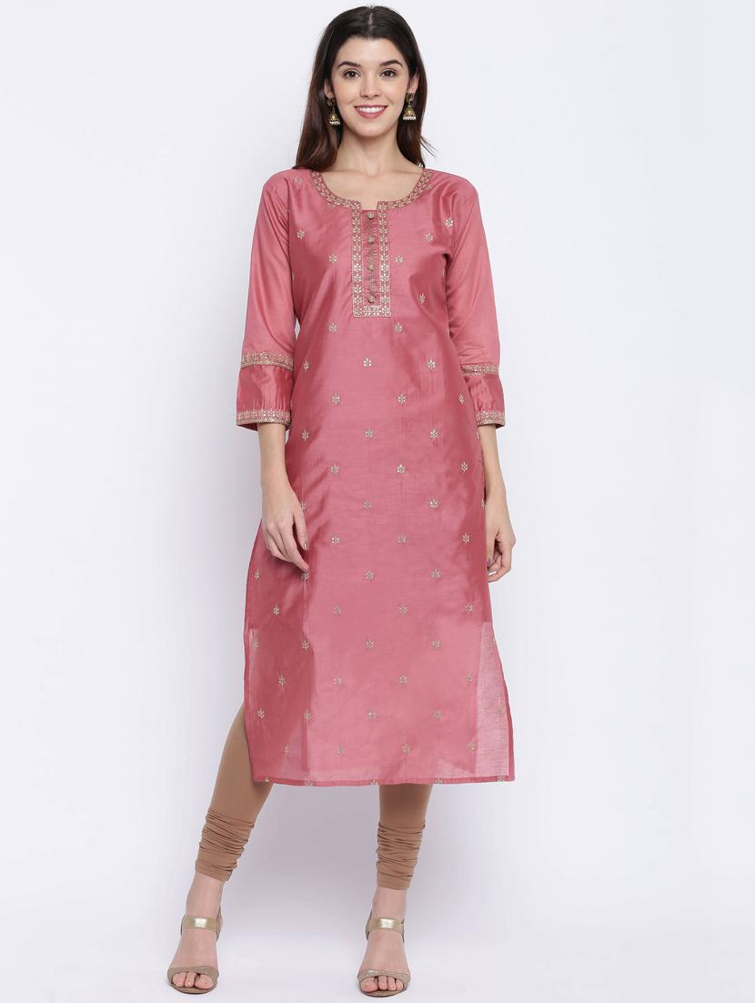 women's straight kurta - 19943030 - Zoom Image - 0