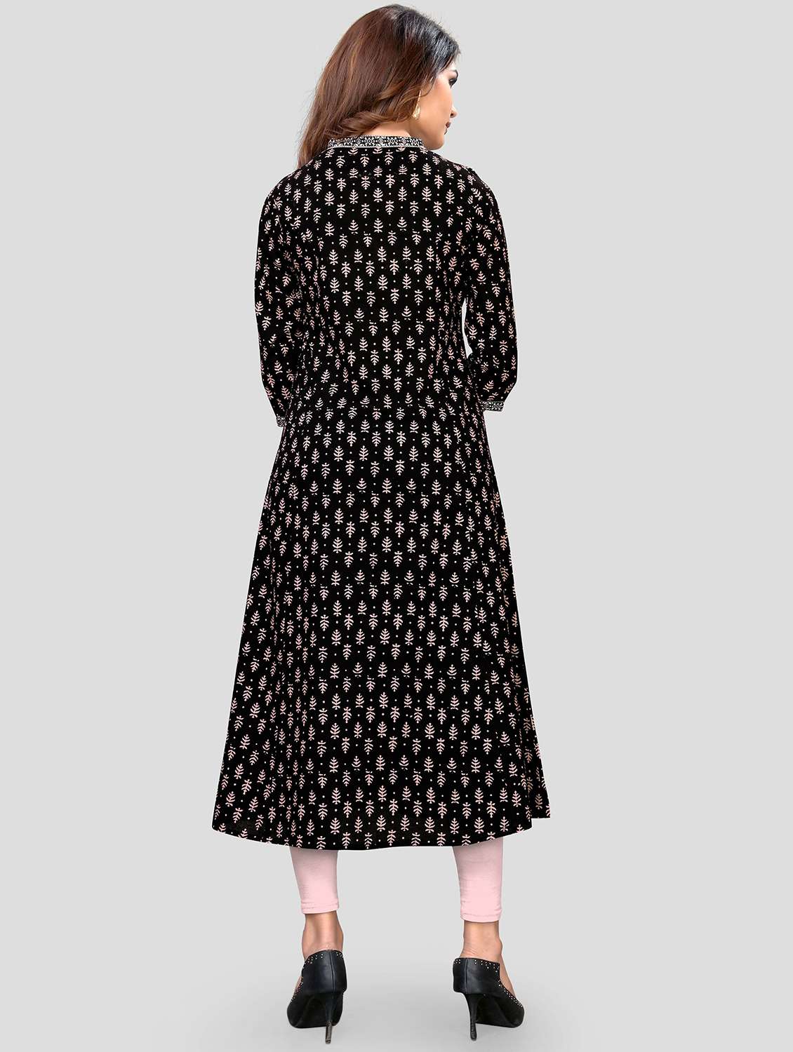 women's a-line kurta - 19943063 - Standard Image - 2