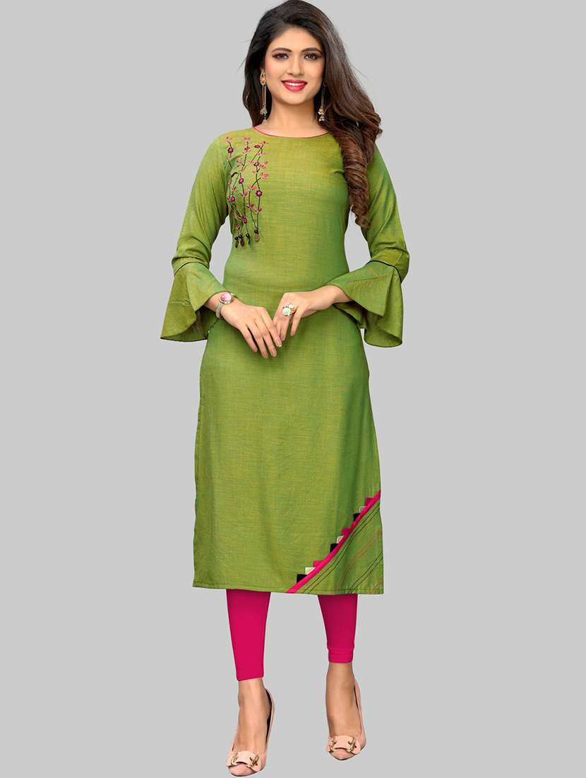 women's straight kurta
