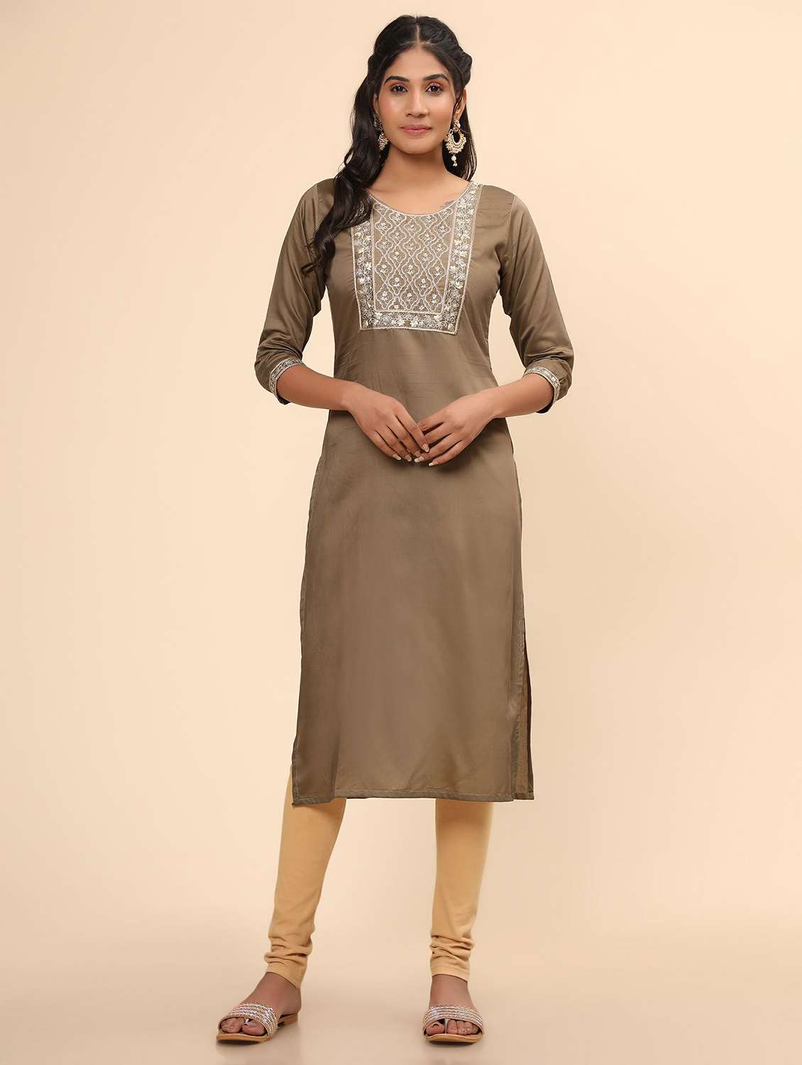 women's straight kurta