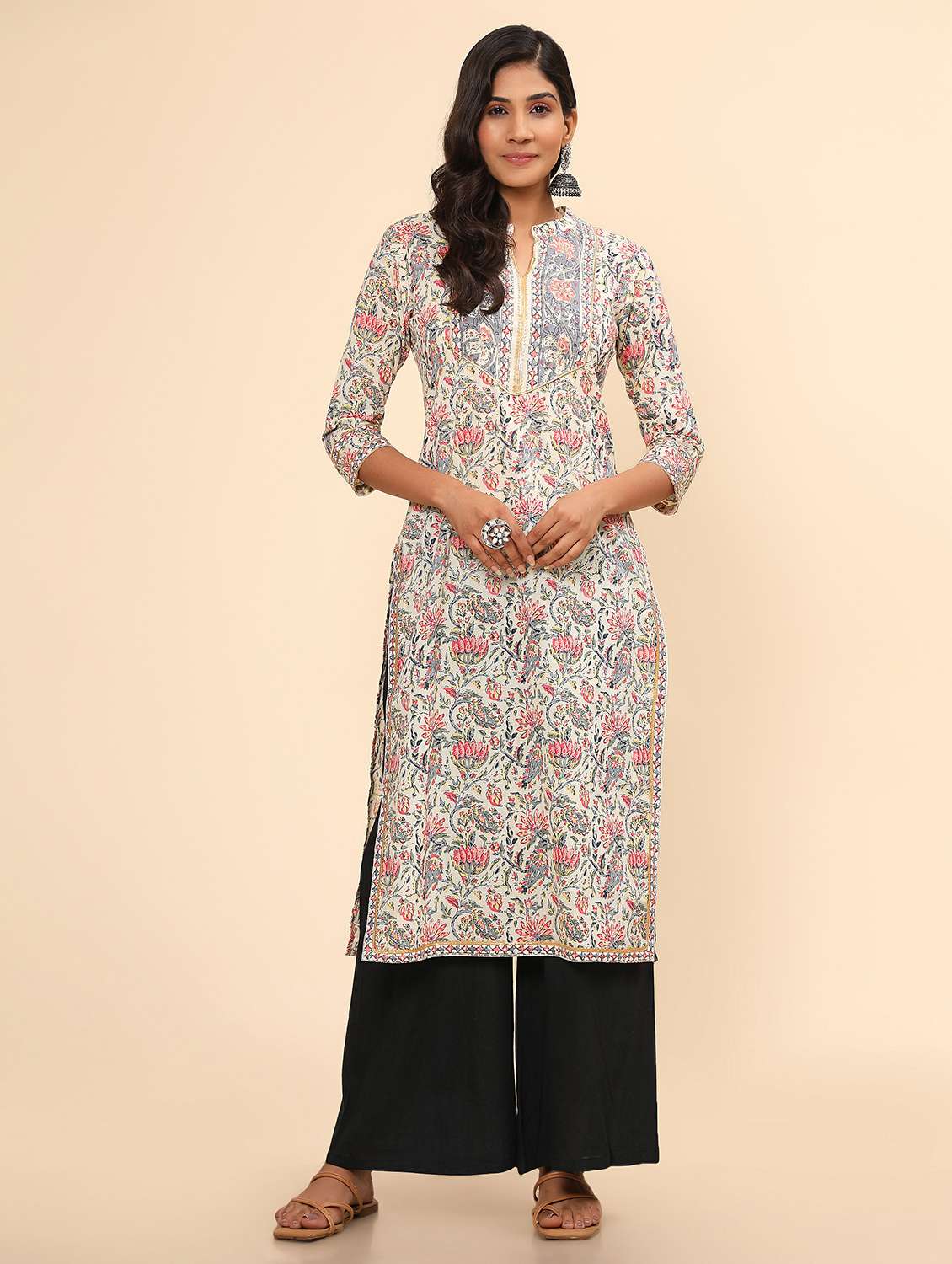 women's straight kurta