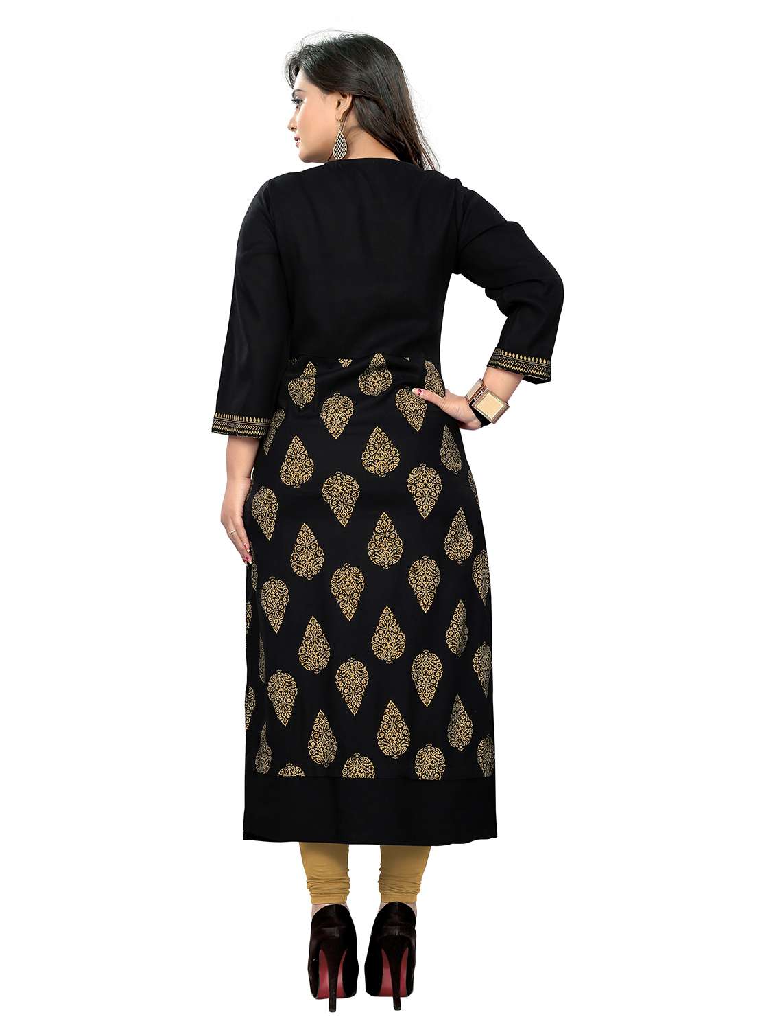 women's straight kurta - 19943328 -  Standard Image - 2