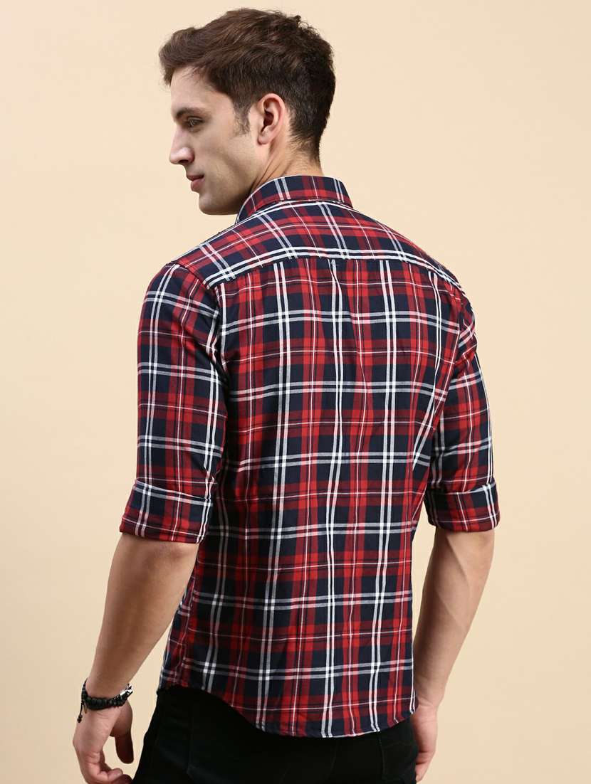 mens checks casual shirt - 19944486 -  Standard Image - 2