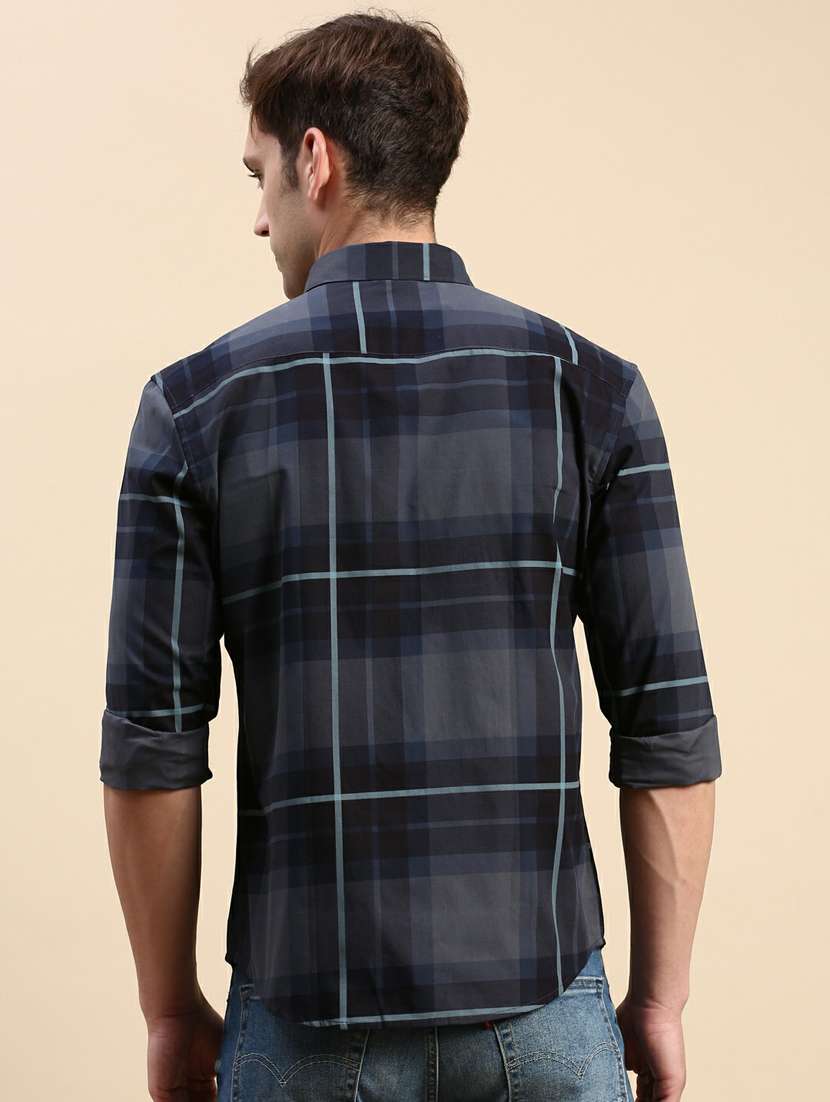 mens checks casual shirt - 19944492 -  Standard Image - 2