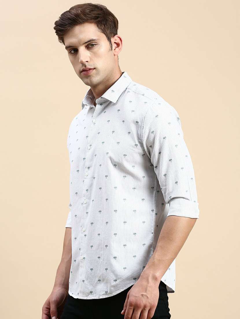 mens stripes casual shirt - 19944502 -  Standard Image - 2