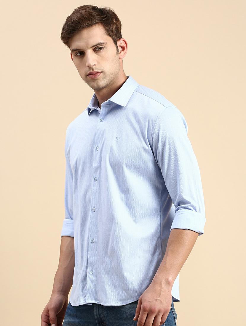 mens solid casual shirt - 19944554 - Standard Image - 2
