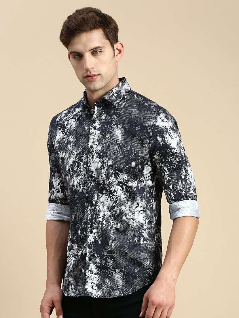 mens printed casual shirt - 19944557 -  Standard Image - 2
