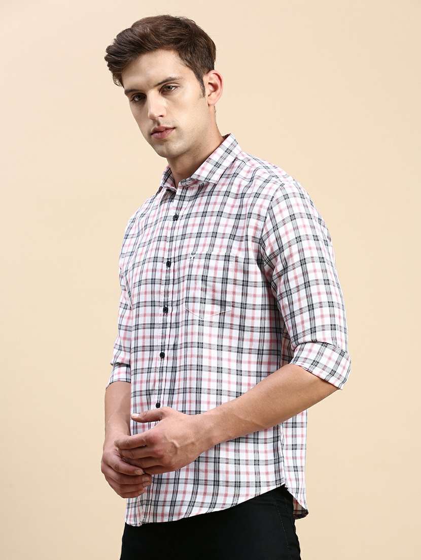 mens checks casual shirt - 19944568 -  Standard Image - 2