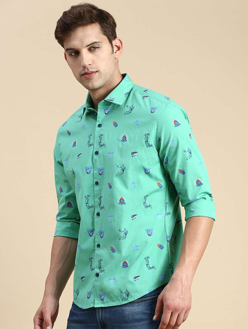 mens graphic casual shirt - 19944597 -  Standard Image - 2