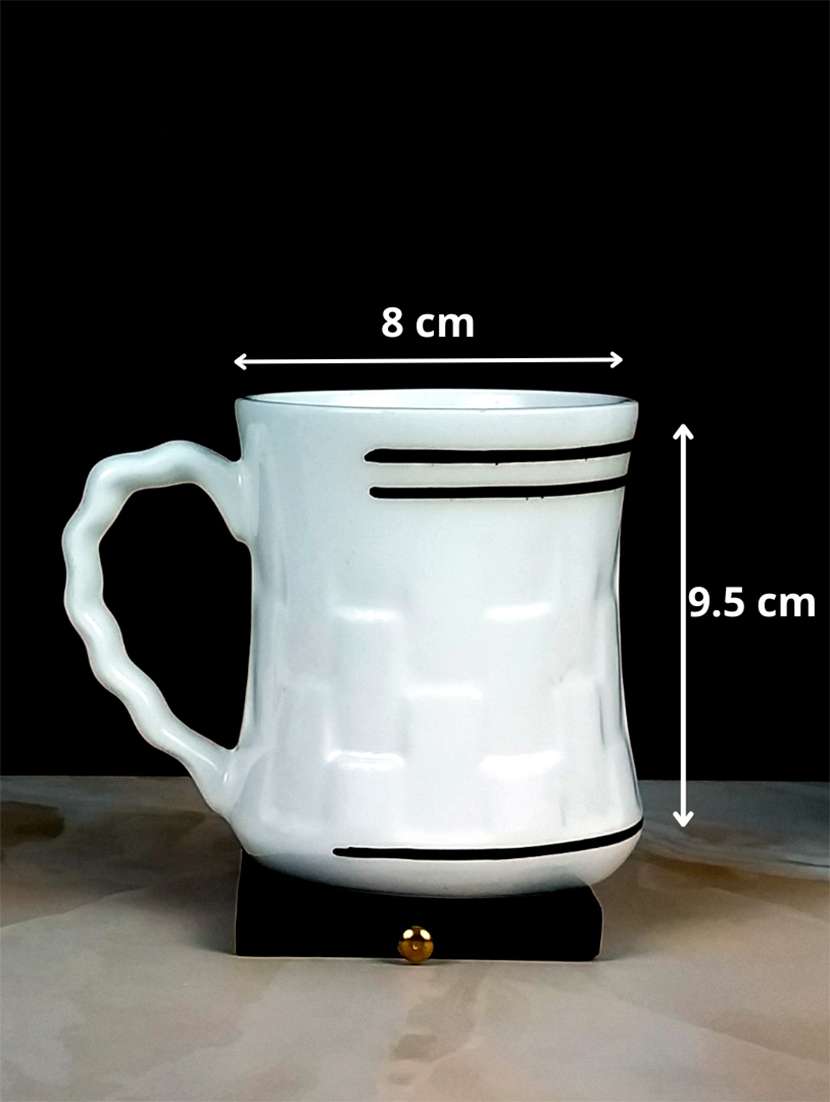 elegant mugs | coffee mugs | milk mugs | 4 mugs - 19944666 - Standard Image - 2