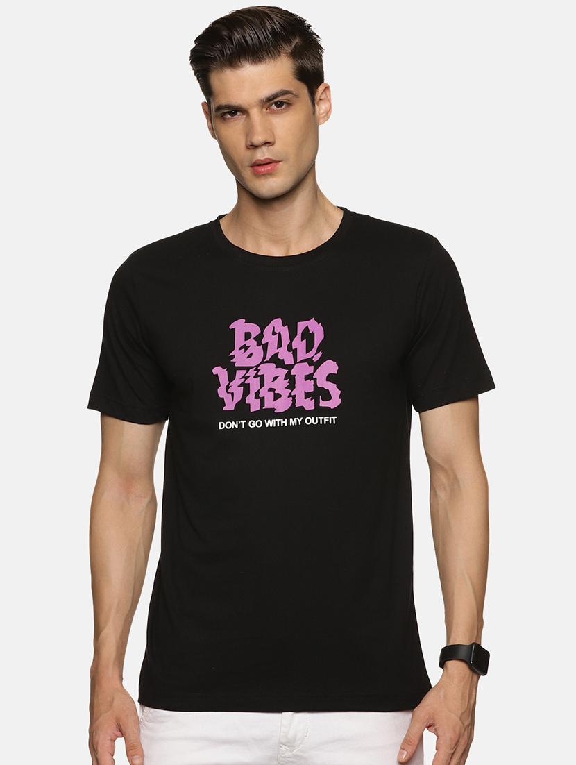 round neck printed regular t-shirt - 19945337 -  Zoom Image - 0