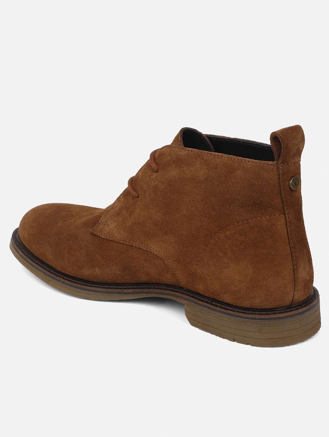 men leather ankle lenght boots - 19945362 -  Standard Image - 2