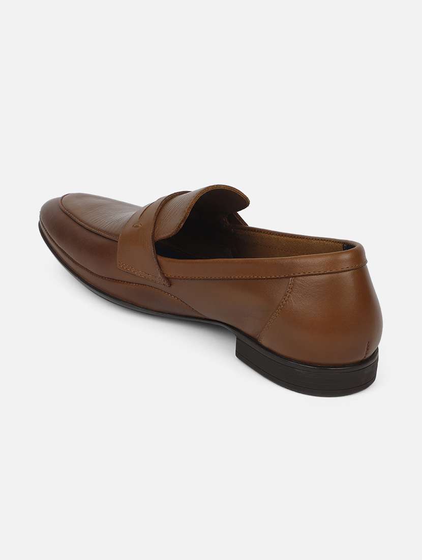 brown slip on loafer - 19945425 -  Standard Image - 2