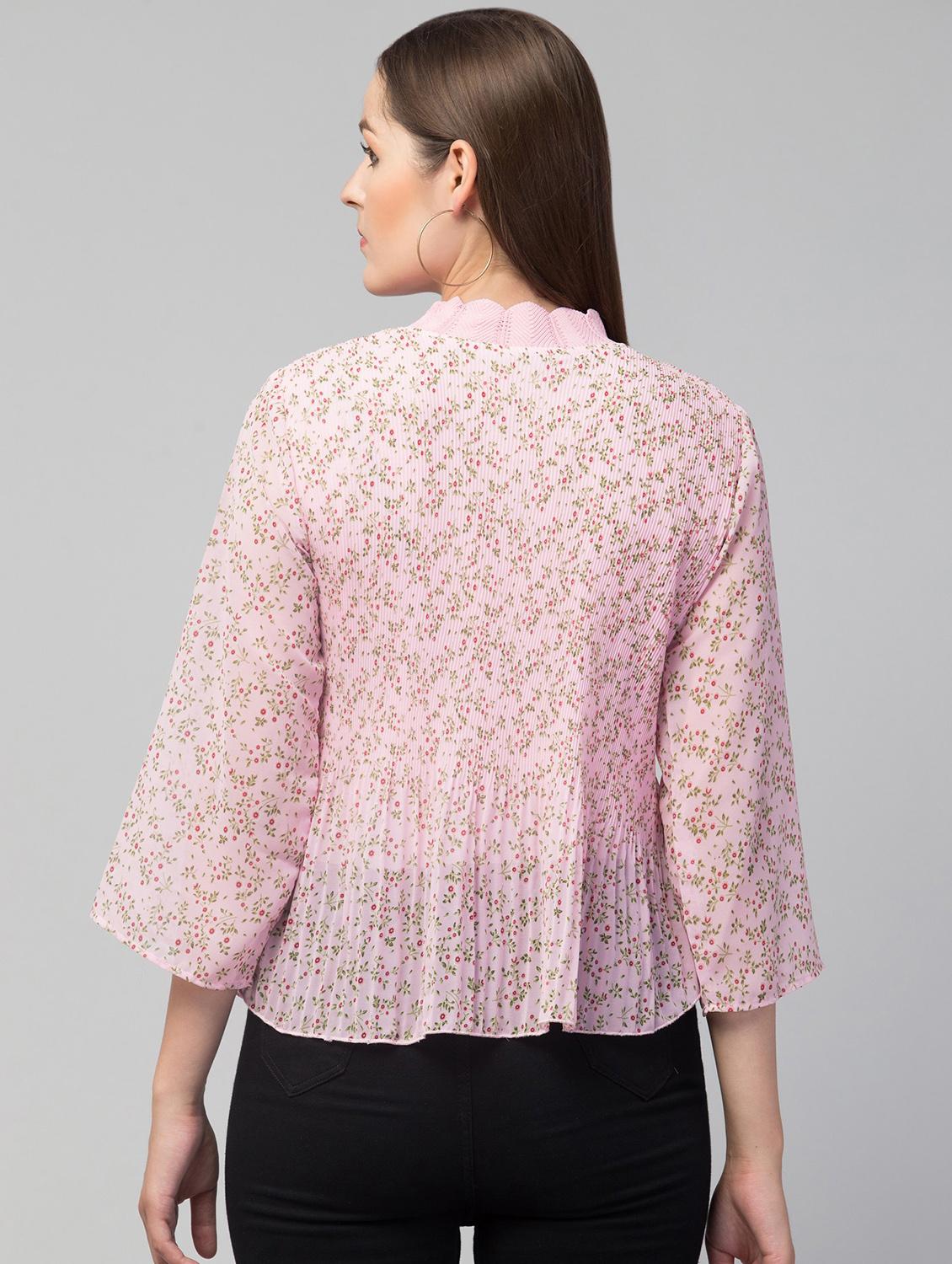 women's a line high neck top - 19945635 - Standard Image - 2
