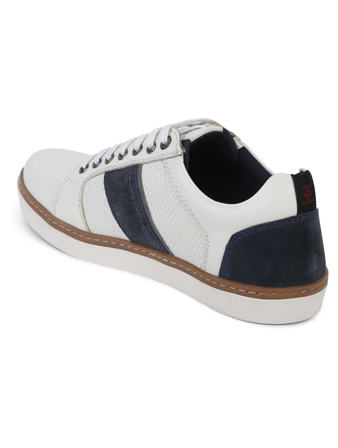 white leather lace up sneakers - 19945708 -  Standard Image - 2