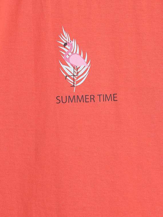 girls round neck top - 19945770 - Standard Image - 2