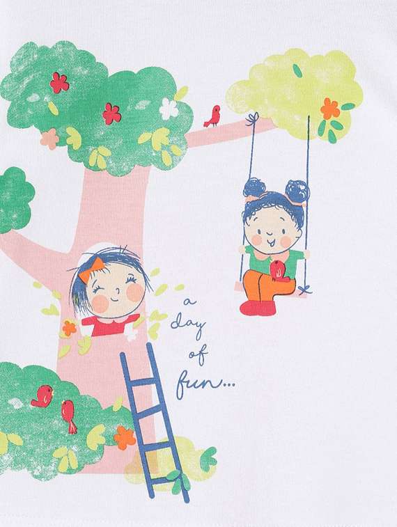 white cotton top - 19945858 -  Standard Image - 2