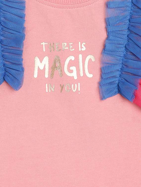 girls crew neck top - 19945872 -  Standard Image - 2