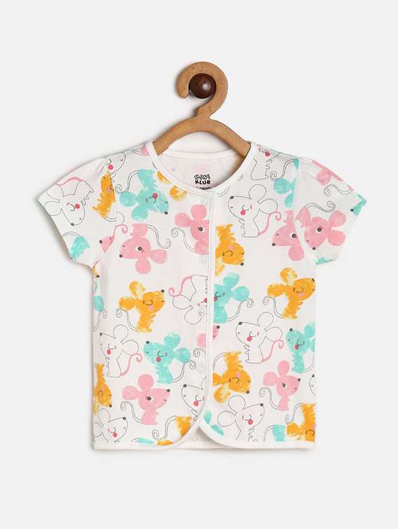 girls round neck top - 19945887 -  Standard Image - 2