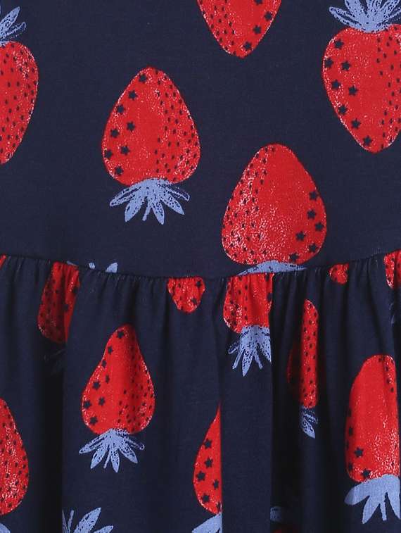 girls round neck sleeveless frock - 19946752 - Standard Image - 2