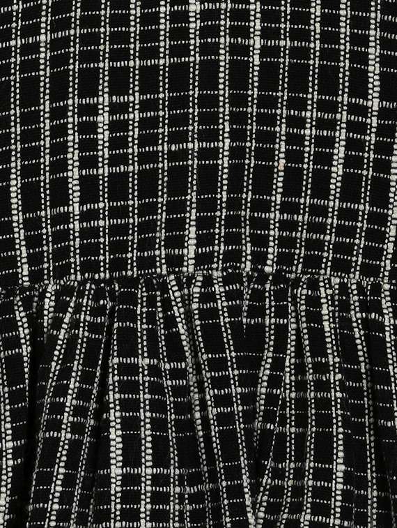 black printed frock - 19946784 -  Standard Image - 2