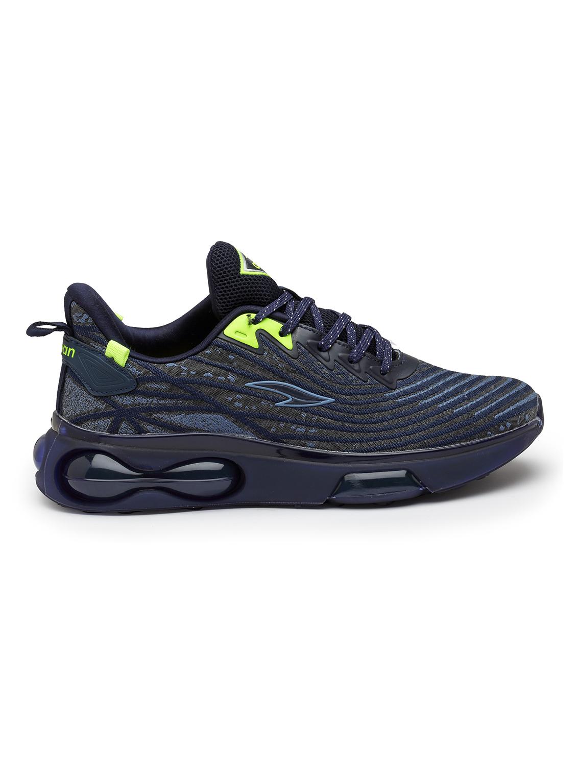 navy lace up sport shoe - 19946849 - Standard Image - 2