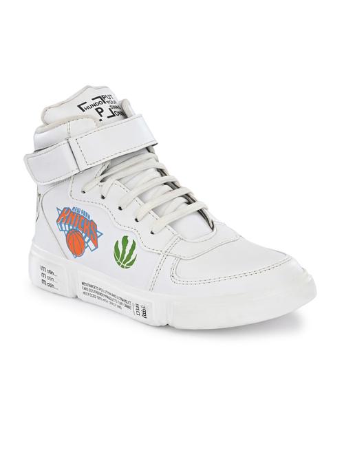 synthetic lace up sneaker - 19946961 - Standard Image - 0