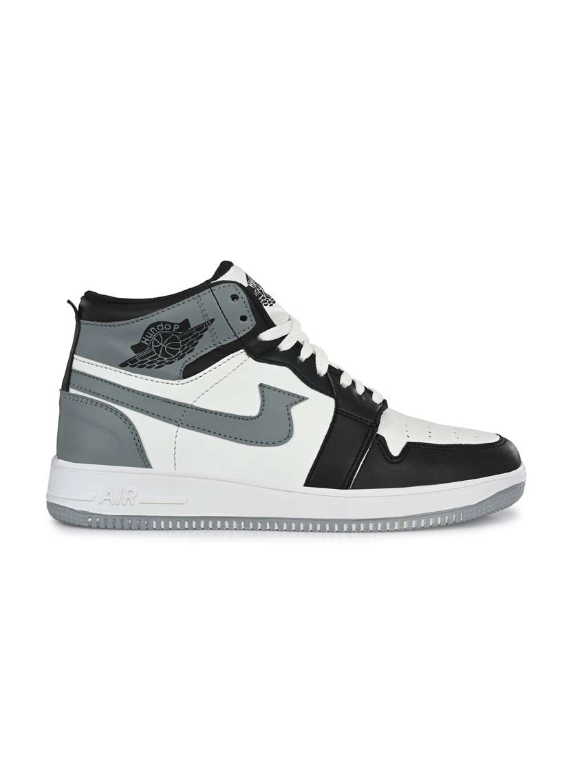 Color Block Synthetic Lace Up Sneaker - 19946969 -  Standard Image - 2